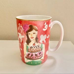 Kate Spade Just Desserts Lenox Mug